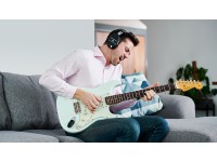 BOSS WAZA-AIR Auscultadores Wireless Estúdio Efeitos Guitarra Bluetooth BOSS WAZA-AIR Auscultadores Wireless Estúdio Efeitos Guitarra Bluetooth